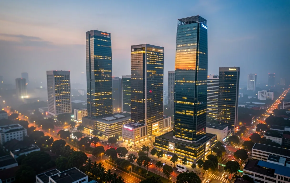 Jakarta Selatan Architectural Context