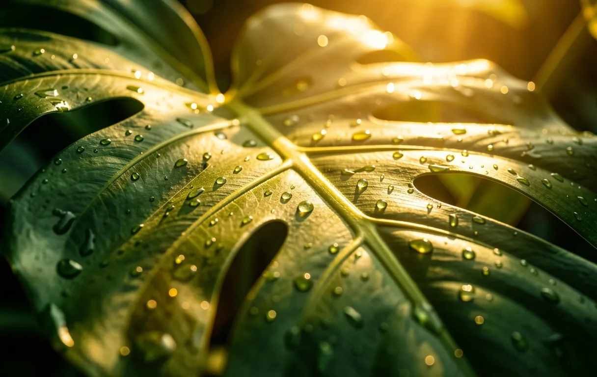 Indonesian botanical vitality atmosphere